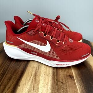 Nike Air Zoom Pegasus 41 Men's Size 11.5 San Francisco 49ers Shoes FZ5070-600